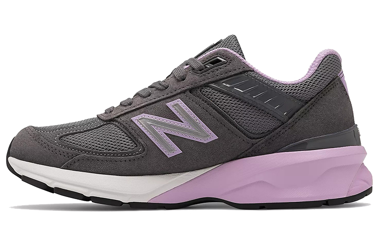 (Women) New Balance 990v5 Made In USA 'Lead Dark Violet Glow' W990DV5