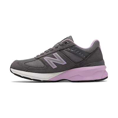 (W) NB 990v5 Made In USA 'Lead Dark Violet Glow'
