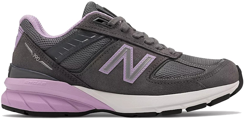 (Women) New Balance 990v5 Made In USA 'Lead Dark Violet Glow' W990DV5 Order (Women) New Balance 990v5 Made In USA 'Lead Dark Violet Glow' W990DV5