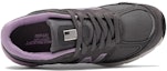 Lookbook (W) New Balance 990v5 Buatan USA 'Lead Dark Violet Glow' W990DV5