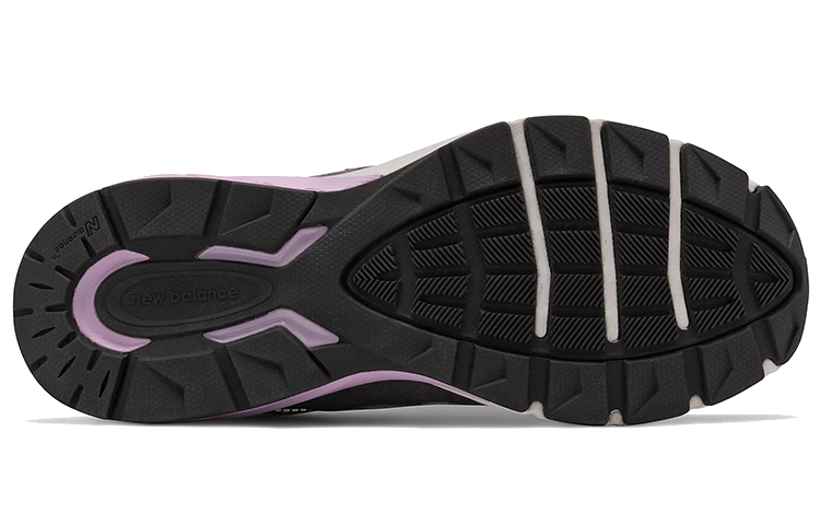 Shop (W) New Balance 990v5 Buatan USA 'Lead Dark Violet Glow' W990DV5