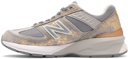 (Women) New Balance 990v5 Made In USA 'Moonbeam Silver' W990MB5 (Women) New Balance 990v5 Made In USA 'Moonbeam Silver' W990MB5