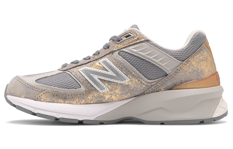 (Women) New Balance 990v5 Made In USA 'Moonbeam Silver' W990MB5