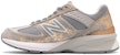 (W) New Balance 990v5 Buatan USA 'Moonbeam Silver' W990MB5