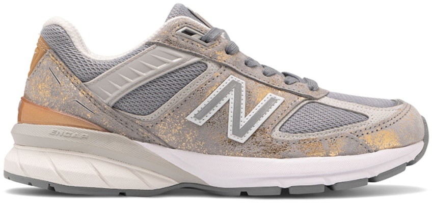 (Women) New Balance 990v5 Made In USA 'Moonbeam Silver' W990MB5 Order (Women) New Balance 990v5 Made In USA 'Moonbeam Silver' W990MB5
