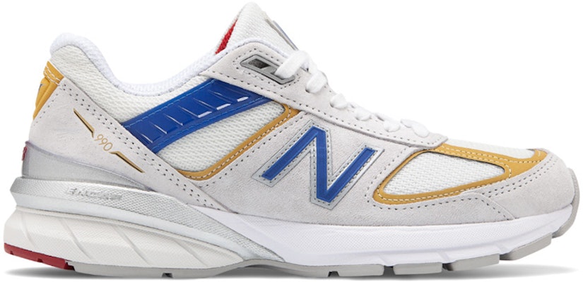 (W) 新百伦990v5 美国制造 'Nimbus Cloud' 云雾白 W990NR5 Order (W) 新百伦990v5 美国制造 'Nimbus Cloud' 云雾白 W990NR5