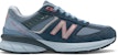 (W) New Balance 990v5 Buatan USA 'Orion Blue' W990OL5