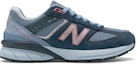 Order (W) New Balance 990v5 Buatan USA 'Orion Blue' W990OL5