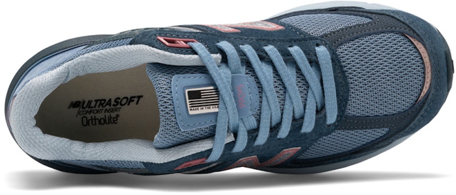 (W) New Balance 990v5 Buatan USA 'Orion Blue' W990OL5 Lookbook (W) New Balance 990v5 Buatan USA 'Orion Blue' W990OL5