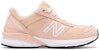(W) New Balance 990v5 Buatan USA 'Pink' W990PK5
