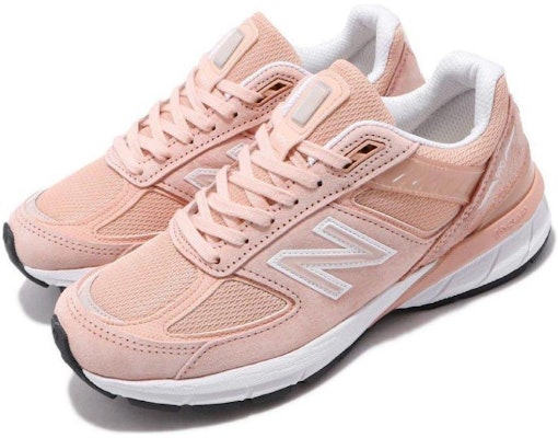 (W) New Balance 990v5 美国制造 '粉色' W990PK5 Shop (W) New Balance 990v5 美国制造 '粉色' W990PK5