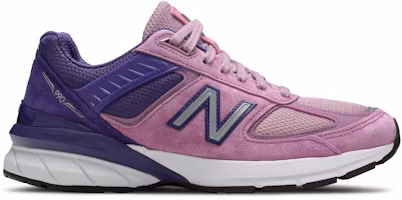 (Women) New Balance 990v5 Made in USA 'Prism Purple Pink' W990NX5 (Women) New Balance 990v5 Made in USA 'Prism Purple Pink' W990NX5