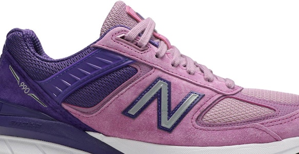 (W) New Balance 990v5 Buatan USA 'Prism Ungu Merah Muda' W990NX5 Order (W) New Balance 990v5 Buatan USA 'Prism Ungu Merah Muda' W990NX5