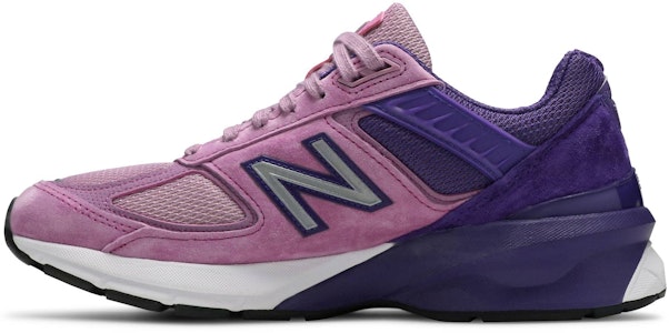 (W) New Balance 990v5 Buatan USA 'Prism Ungu Merah Muda' W990NX5 Lookbook (W) New Balance 990v5 Buatan USA 'Prism Ungu Merah Muda' W990NX5
