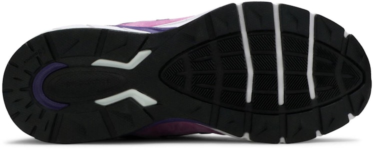 (W) New Balance 990v5 Buatan USA 'Prism Ungu Merah Muda' W990NX5 Shop (W) New Balance 990v5 Buatan USA 'Prism Ungu Merah Muda' W990NX5