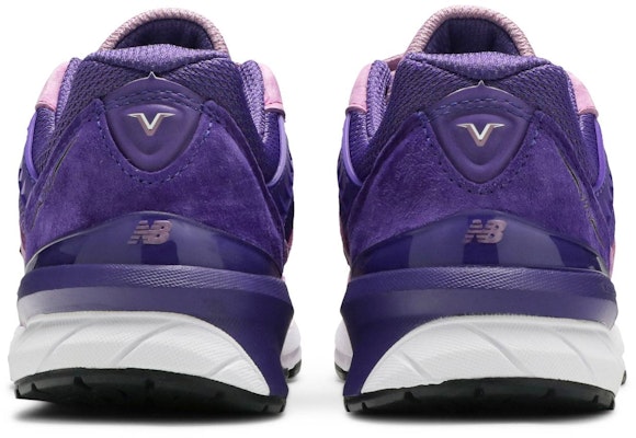 (Women) New Balance 990v5 Made in USA 'Prism Purple Pink' W990NX5 Details for (Women) New Balance 990v5 Made in USA 'Prism Purple Pink' W990NX5