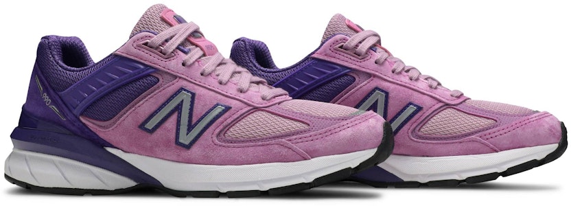 (W) New Balance 990v5 Buatan USA 'Prism Ungu Merah Muda' W990NX5 Cheap (W) New Balance 990v5 Buatan USA 'Prism Ungu Merah Muda' W990NX5
