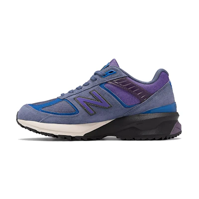 (W) NB 990v5 Trail Made in USA 'Magnetic Blue'