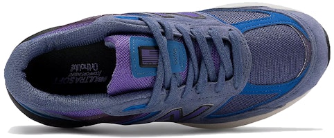 (W) New Balance 990v5 越野鞋 美国制造 '磁性蓝' W990TMN5 Lookbook (W) New Balance 990v5 越野鞋 美国制造 '磁性蓝' W990TMN5
