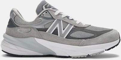 (Women) New Balance 990v6 Casual Shoes Gray M990GL6-D (Women) New Balance 990v6 Casual Shoes Gray M990GL6-D