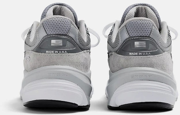 (W) New Balance 990v6 Zapatillas Casual Gris M990GL6-D Shop (W) New Balance 990v6 Zapatillas Casual Gris M990GL6-D