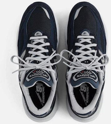 (W) New Balance 990v6 Zapatillas Casual Azul M990NV6-D Lookbook (W) New Balance 990v6 Zapatillas Casual Azul M990NV6-D