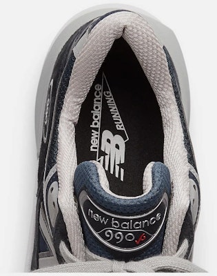 (W) New Balance 990v6 Zapatillas Casual Azul M990NV6-D Details for (W) New Balance 990v6 Zapatillas Casual Azul M990NV6-D