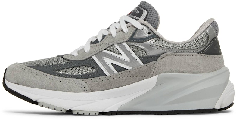 (Women) New Balance 990V6 'Gray' W990GL6 Lookbook (Women) New Balance 990V6 'Gray' W990GL6