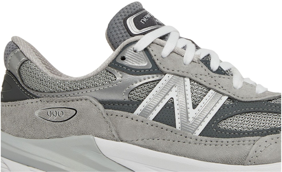 (女性款)New Balance 990V6 '灰色' W990GL6 Lookbook (女性款)New Balance 990V6 '灰色' W990GL6