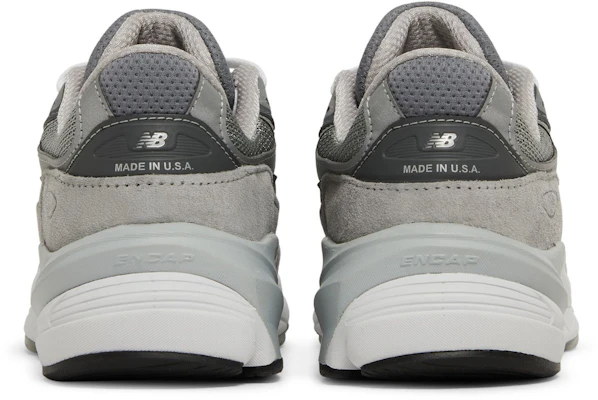 (女性款)New Balance 990V6 '灰色' W990GL6 Sizing (女性款)New Balance 990V6 '灰色' W990GL6