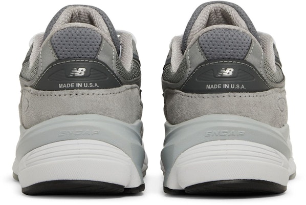 (女性款)New Balance 990V6 '灰色' W990GL6 Sizing (女性款)New Balance 990V6 '灰色' W990GL6
