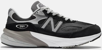 (Women) New Balance 990v6 Casual Shoes Black M990BK6-D (Women) New Balance 990v6 Casual Shoes Black M990BK6-D