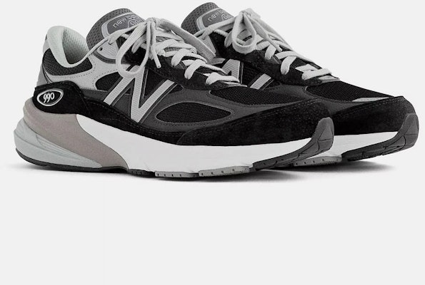 (W) New Balance 990v6 Zapatillas Casual Negras M990BK6-D Order (W) New Balance 990v6 Zapatillas Casual Negras M990BK6-D