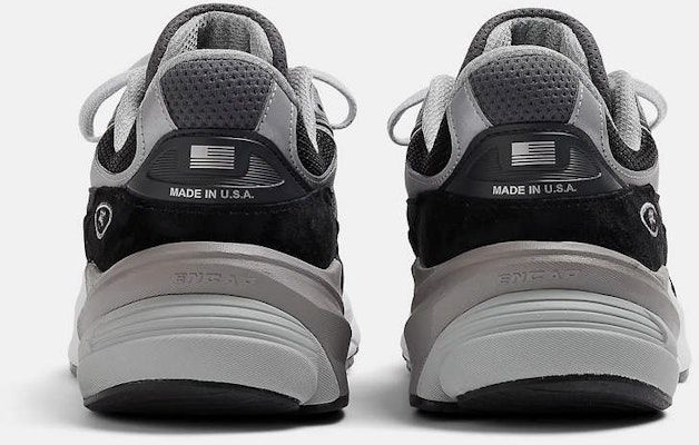 (W) New Balance 990v6 Zapatillas Casual Negras M990BK6-D Shop (W) New Balance 990v6 Zapatillas Casual Negras M990BK6-D