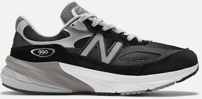 (Women) New Balance 990v6 Casual Shoes Black W990BK6-D (Women) New Balance 990v6 Casual Shoes Black W990BK6-D