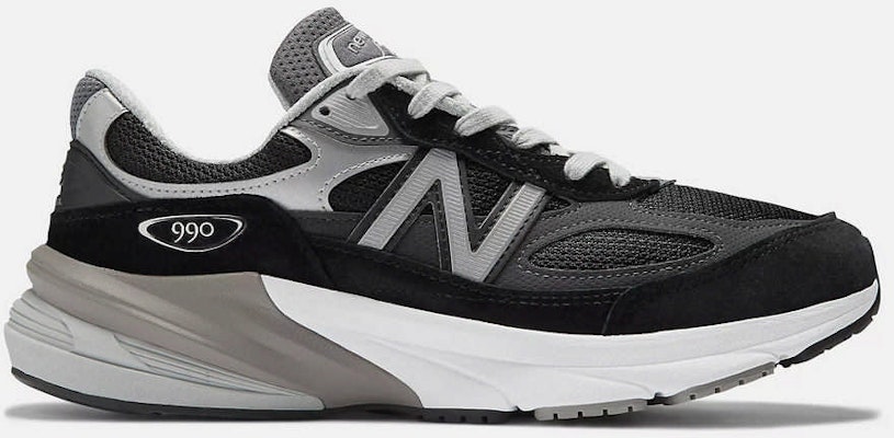 (Women) New Balance 990v6 Casual Shoes Black W990BK6-D Buy (Women) New Balance 990v6 Casual Shoes Black W990BK6-D