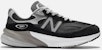 (Women) New Balance 990v6 Casual Shoes Black W990BK6-D