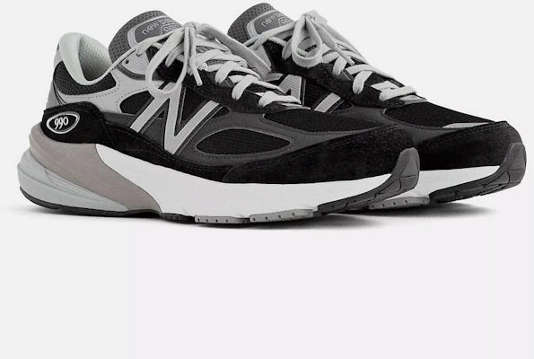 (Women) New Balance 990v6 Casual Shoes Black W990BK6-D Order (Women) New Balance 990v6 Casual Shoes Black W990BK6-D