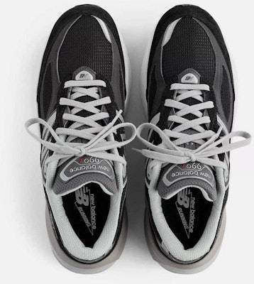 (W) New Balance 990v6 Zapatos Casuales Negros W990BK6-D Lookbook (W) New Balance 990v6 Zapatos Casuales Negros W990BK6-D