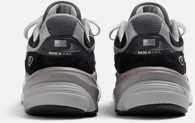 (W) New Balance 990v6 Zapatos Casuales Negros W990BK6-D Shop (W) New Balance 990v6 Zapatos Casuales Negros W990BK6-D