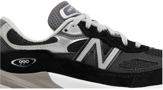 (W) New Balance 990v6 Made in USA 'Hitam Perak' W990BK6 Order (W) New Balance 990v6 Made in USA 'Hitam Perak' W990BK6