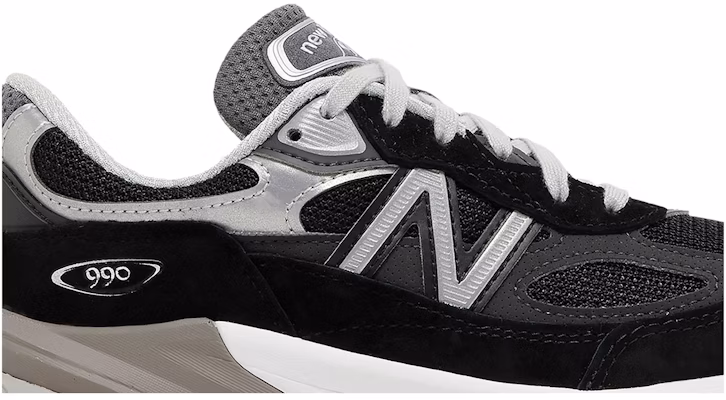 (Women) New Balance 990v6 Made in USA 'Black Silver' W990BK6 Order (Women) New Balance 990v6 Made in USA 'Black Silver' W990BK6