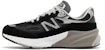 (W) New Balance 990v6 Buatan USA 'Hitam Perak' W990BK6