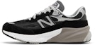 Lookbook (W) New Balance 990v6 Buatan USA 'Hitam Perak' W990BK6