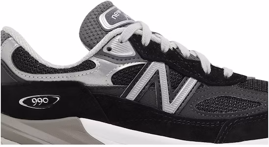 Lookbook (女款)New Balance 990v6 美國製造 '黑銀色' W990BK6