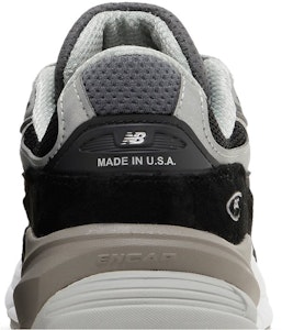 (W) New Balance 990v6 Made in USA 'Hitam Perak' W990BK6 Sizing (W) New Balance 990v6 Made in USA 'Hitam Perak' W990BK6