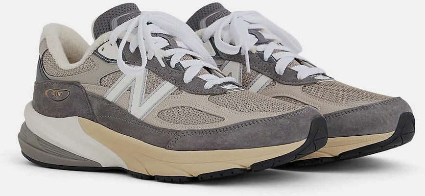 (Women) New Balance 990v6 Series Casual Shoes Gray U990GR6-D Order (Women) New Balance 990v6 Series Casual Shoes Gray U990GR6-D