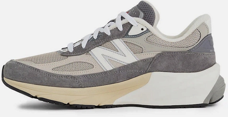 (Women) New Balance 990v6 Series Casual Shoes Gray U990GR6-D Sizing (Women) New Balance 990v6 Series Casual Shoes Gray U990GR6-D