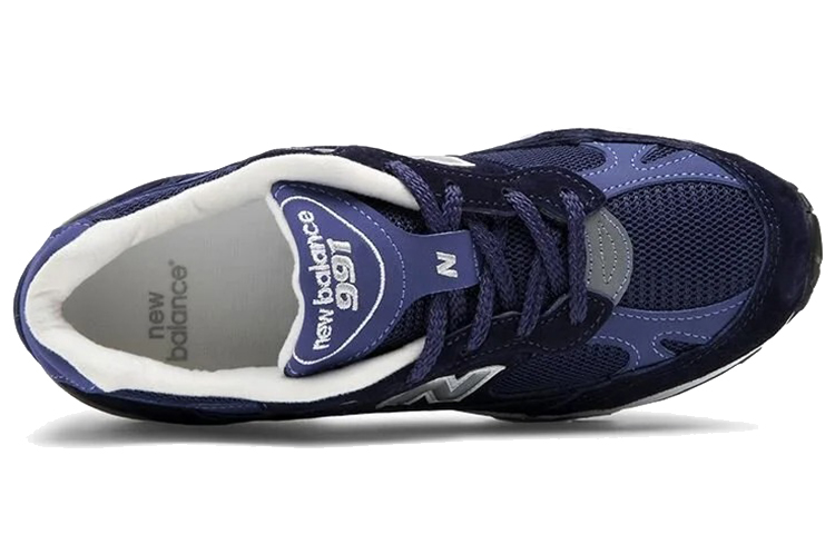 Lookbook (W) New Balance 991 'Biru Lilac' W991DB