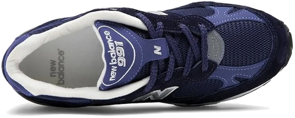 (W) New Balance 991 'Biru Lilac' W991DB Lookbook (W) New Balance 991 'Biru Lilac' W991DB